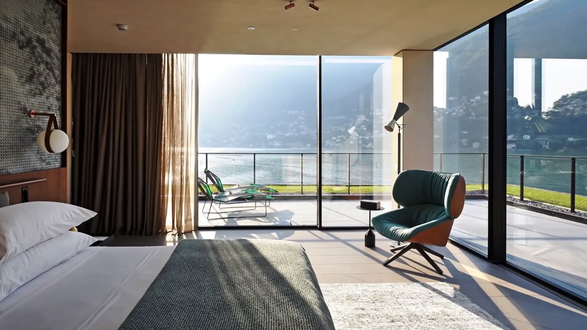 Bedroom suite overview